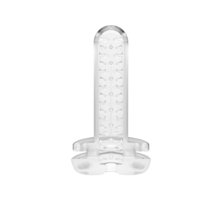 Innowacyjna nakładka do masturbatora Sexpresso z efektem sfalowania BLOWJOY