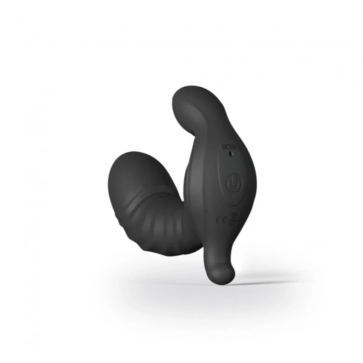 Nadmuchiwany silikonowy wibrator z 7 trybami stymulacji i dodatkowymi funkcjami