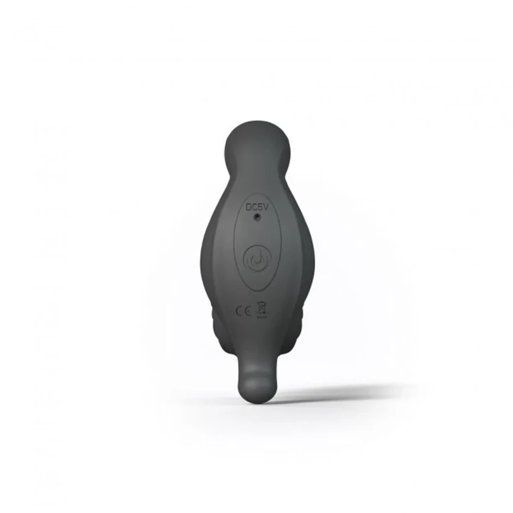 Nadmuchiwany silikonowy wibrator z 7 trybami stymulacji i dodatkowymi funkcjami