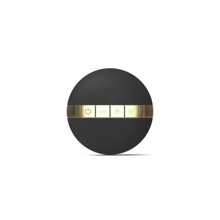 Masażer prostaty P-Finger z pilotem, 7 trybów pulsacji, funkcja podgrzewania, silikonowy