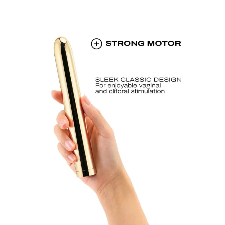 Wibrator ergonomiczny z 10 trybami wibracji, silikonowy, elegancki design, 19 cm