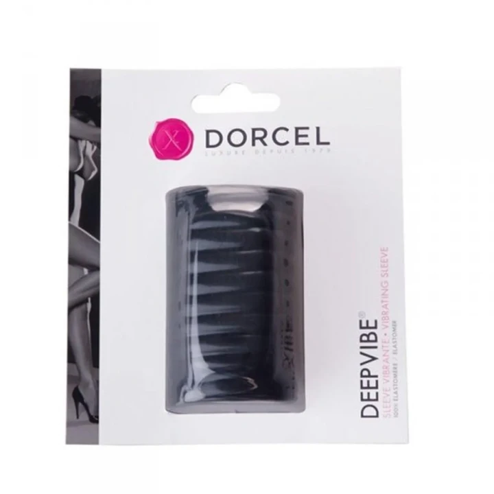 Nakładka wibracyjna na penisa z termoplastycznego elastomeru, 7 cm - Deep Vibe