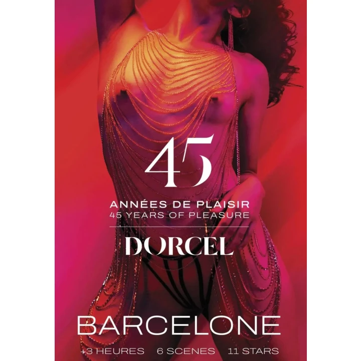 Kolekcjonerski zestaw DVD 45-lecia marki Dorcel – 4 filmy erotyczne z metropolii