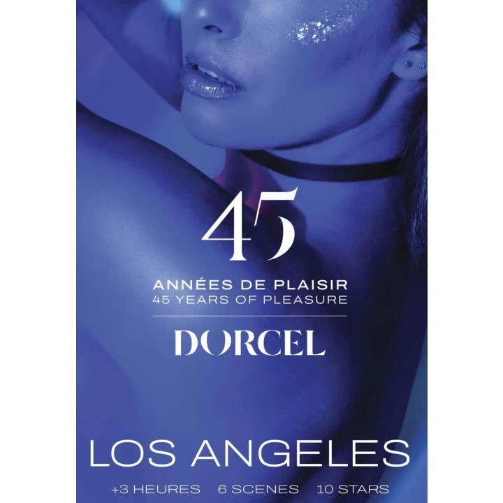Kolekcjonerski zestaw DVD 45-lecia marki Dorcel – 4 filmy erotyczne z metropolii