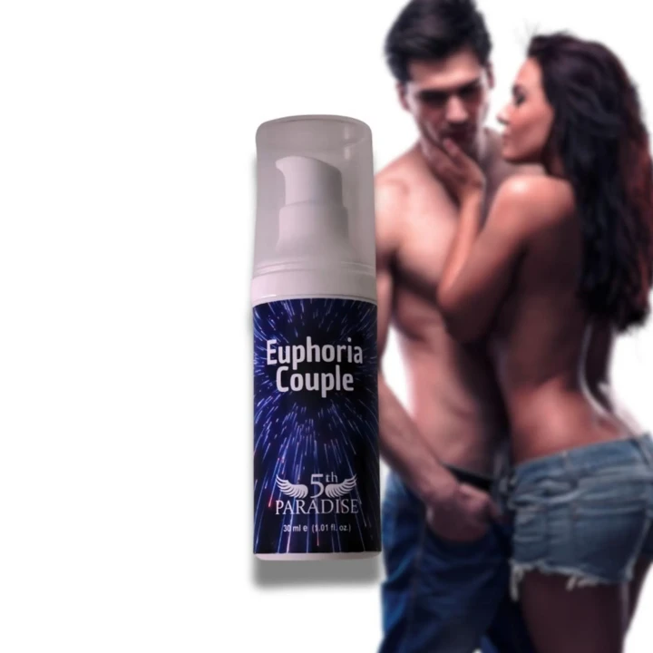 Stymulator intymny dla par Euphoria Couple 30 ml - wzmocnienie doznań, naturalne składniki