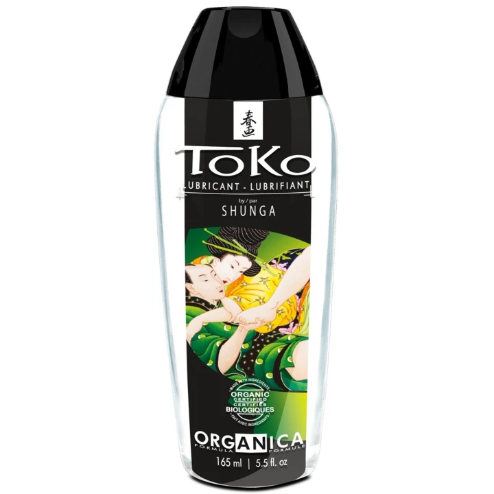 Naturalny żel nawilżający Toko Organica 165ml – intensywna pielęgnacja skóry