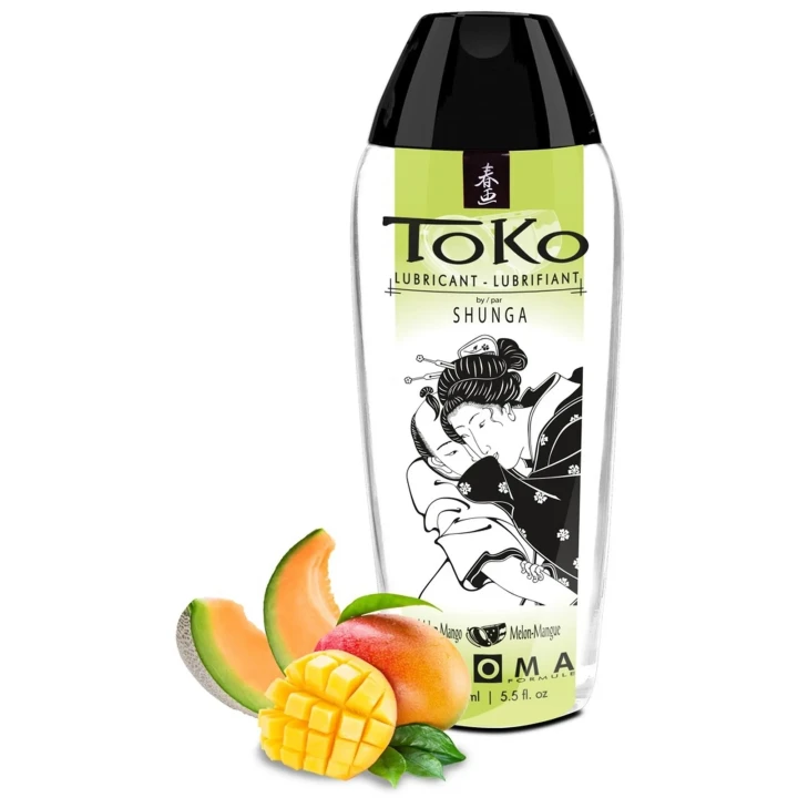 Lubrykant intymny Toko Aroma Melon Mango, na bazie wody, 165 ml – owocowy aromat