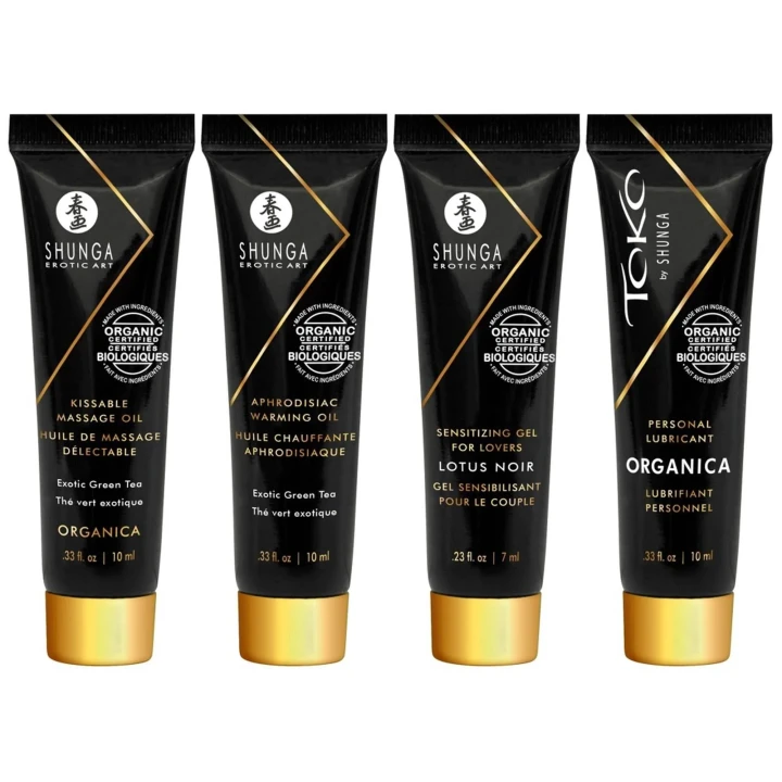 Zestaw intymny Geisha's Secret Organica – luksusowe akcesoria z zieloną herbatą