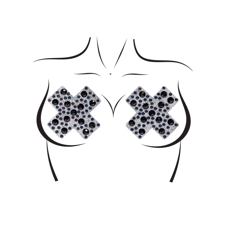 Naklejki ozdobne na sutki X Factor w kolorze czarnym - elegancja i styl na każdą okazję