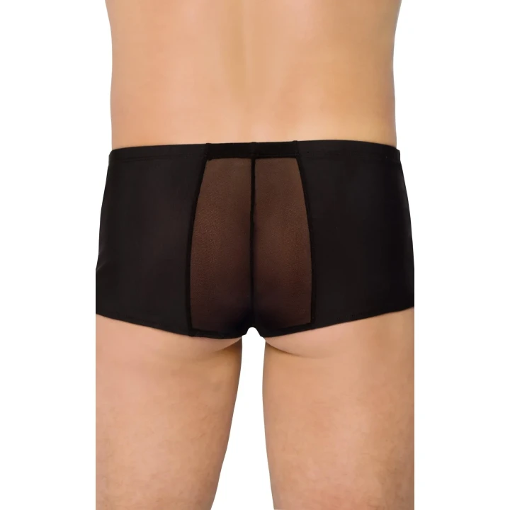 Męskie szorty 4505, czarne, rozmiar M/L, elastyczny materiał, stylowe i wygodne