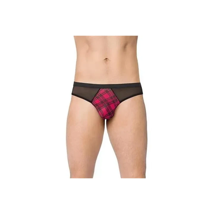 Sliczne męskie slipy różowe 4524 XL - komfort i styl na co dzień