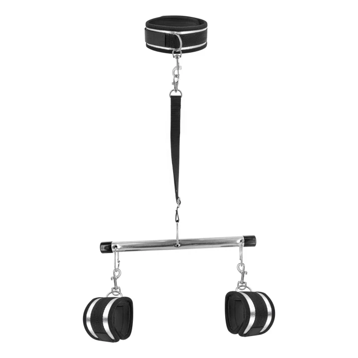 Zestaw kajdanek i obroży Submission do BDSM - Fetish Tentation