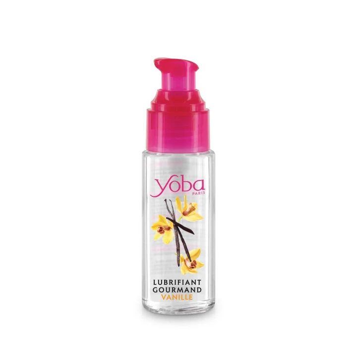 Lubrykant na bazie wody YOBA GOURMAND z aromatem wanilii 50 ml