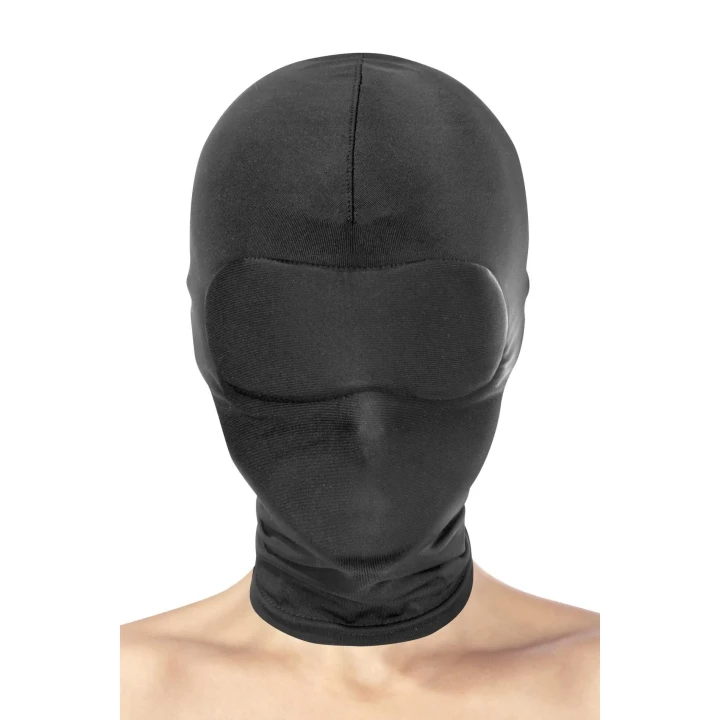 Maska elastyczna do fetyszyzmu FETISH HOOD z materiału Spandex, 30 g, komfortowa w noszeniu