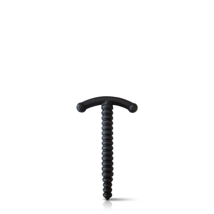 Penis Plug silikonowy ergonomiczny, długość 63 mm, średnica 7 mm, bez ftalanów