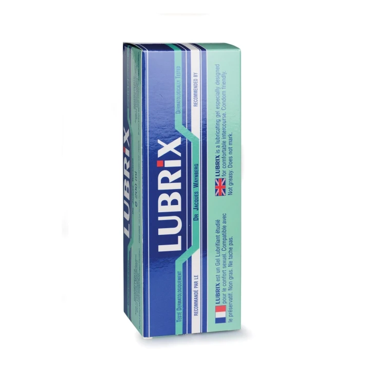 Lubrykant na bazie wody LUBRIX 200 ML - wygodny, bezzapachowy i dermatologicznie testowany
