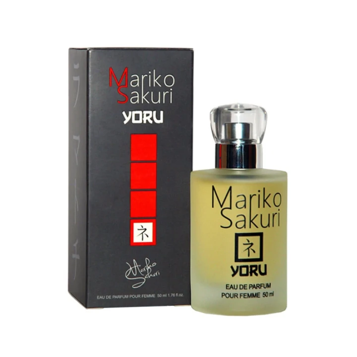 Perfumy dla kobiet Mariko Sakuri YORU 50 ml - zmysłowy zapach przyciągający uwagę