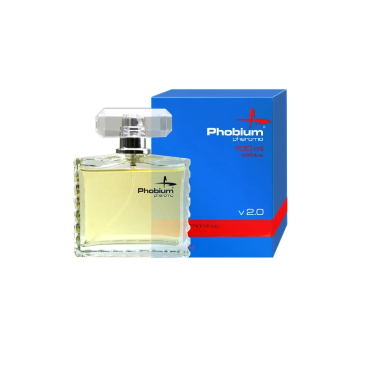 Feromony męskie PHOBIUM v 2.0, woda toaletowa 100ml - przyciągająca elegancja