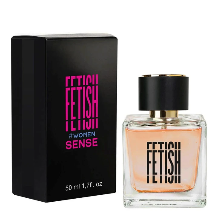 Zmysłowy zapach dla kobiet - Feromony FETISH SENSE 50ml w eleganckiej butelce