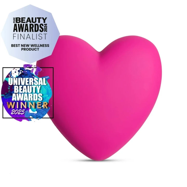 Wibrator sercowy dla par z 12 trybami wibracji – Je t'aime Couple's Heart