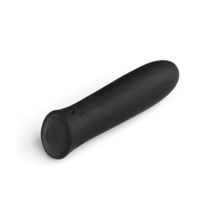 Wibrator bullet z ładowaniem USB, 7 trybów wibracji, wodoodporny, czarny