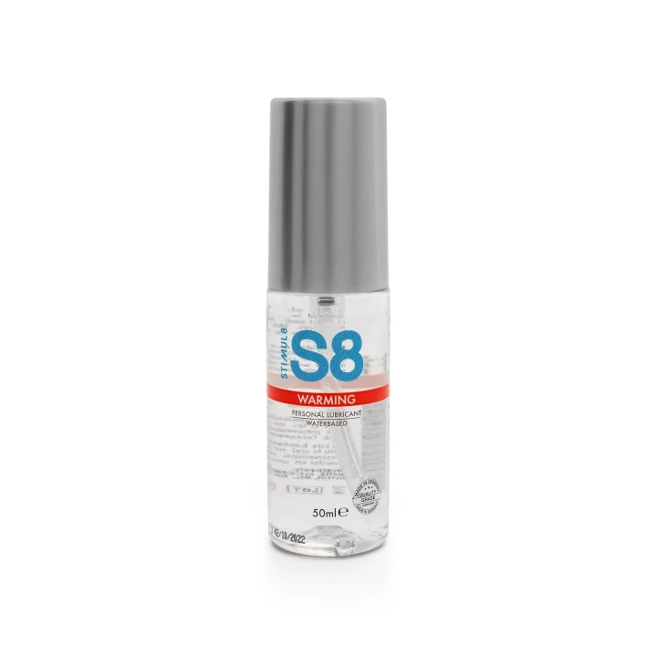 S8 WB Warming Lube 50ml Warming