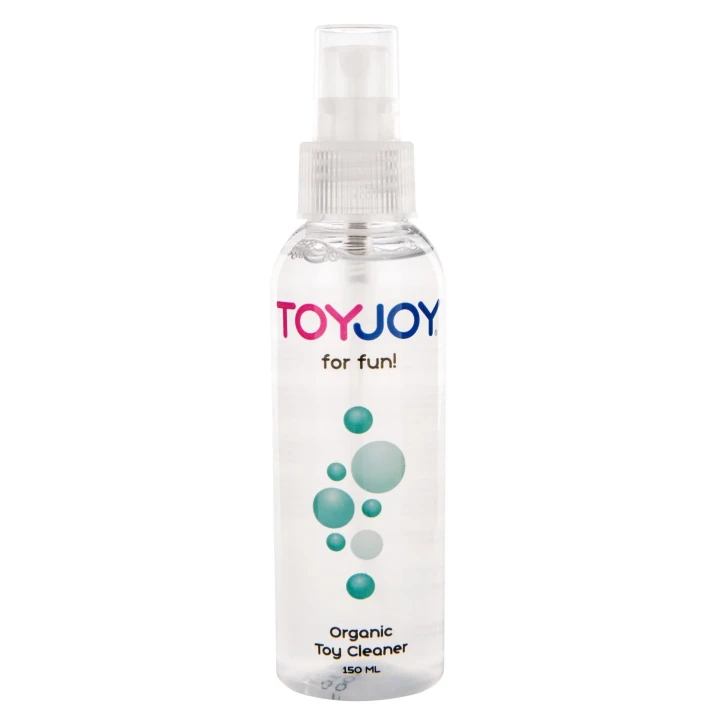 Naturalny spray do czyszczenia zabawek TOYJOY 150ml - ekologiczny i skuteczny.