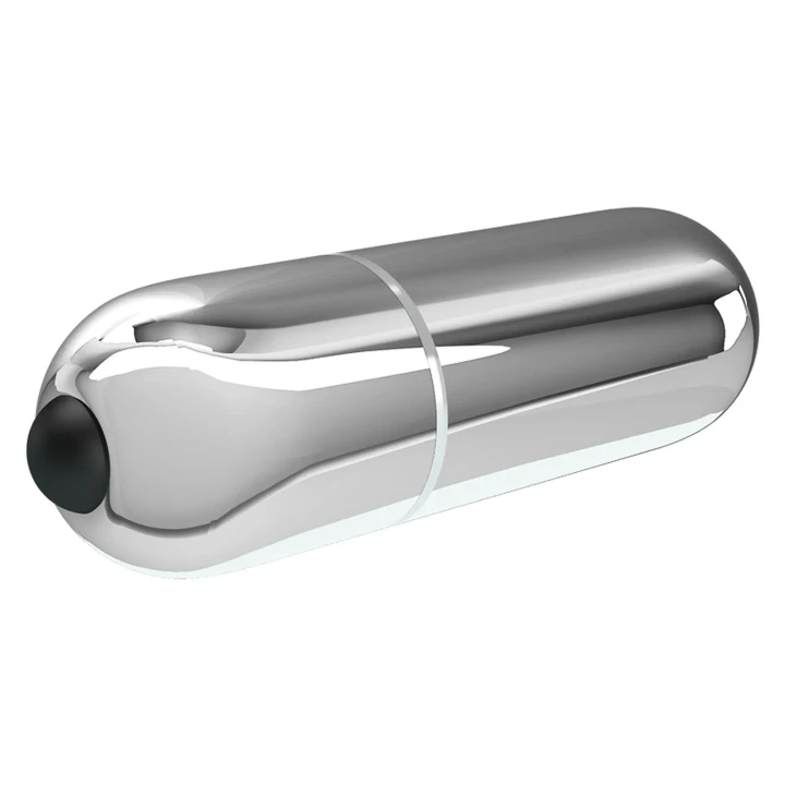 Intensywny wibrator mini, kompaktowy zasilany bateriami ABS, jednoprzyciskowy