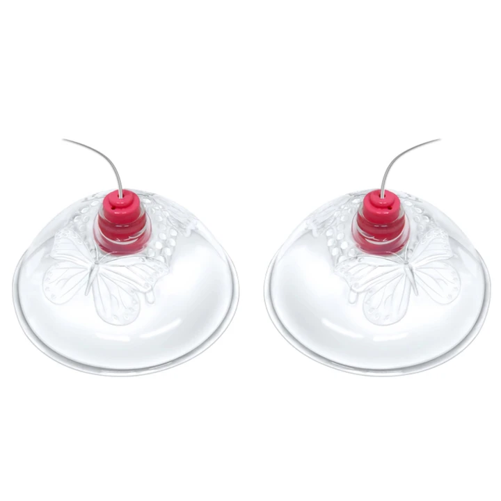 Laktator stymulujący sutki z 7 funkcjami wibracyjnymi i ergonomiczną konstrukcją