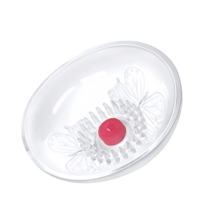 Laktator stymulujący sutki z 7 funkcjami wibracyjnymi i ergonomiczną konstrukcją