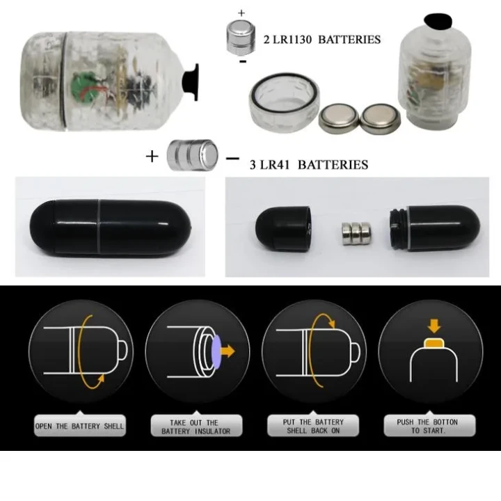 Pierścień erekcyjny z wibracją BAILE BI-014080-1, teksturowany, TPR ABS, ergonomiczny