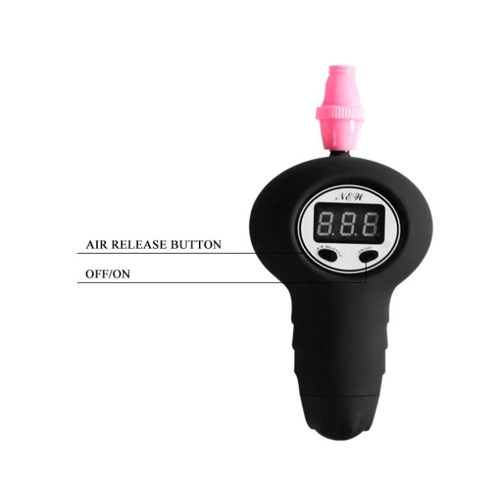 Zaawansowany laktator BAILE - Pompka do powiększania piersi z ergonomicznym kształtem