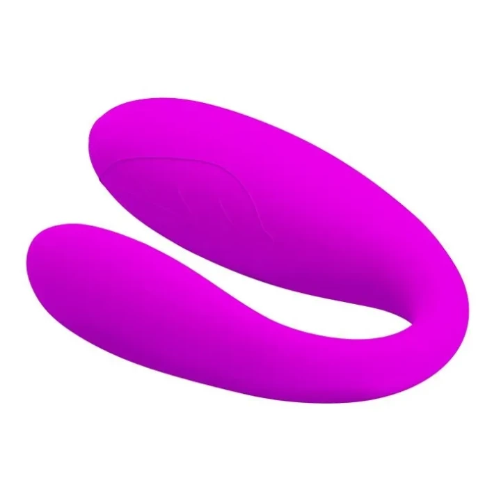 Stymulator punktu G z 30 trybami wibracji, silikonowy, ładowany przez USB, PRETTY LOVE