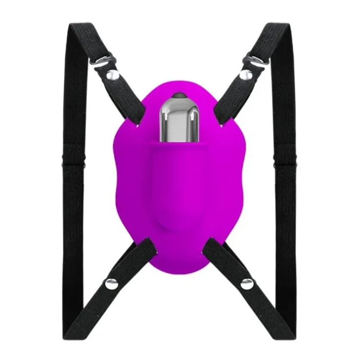 Wibrator dla par z 12 funkcjami, cichymi wibracjami i ergonomiczny designem