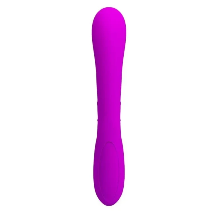 Wibrator silikonowy PRETTY LOVE - HARRY, 30 funkcji, wodoodporny, ergonomiczny, fioletowy