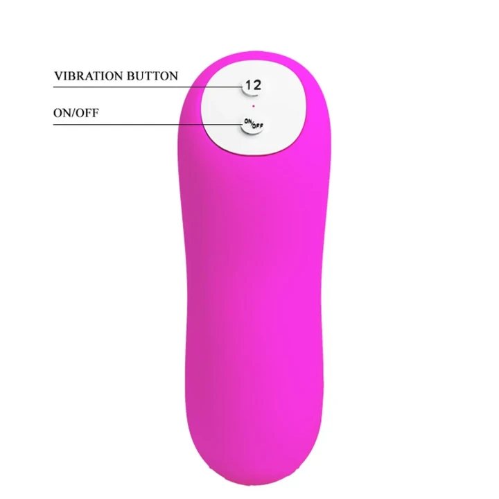 Stymulator dla kobiet PRETTY LOVE BLAIR, 12 funkcji wibracji, silikon ABS