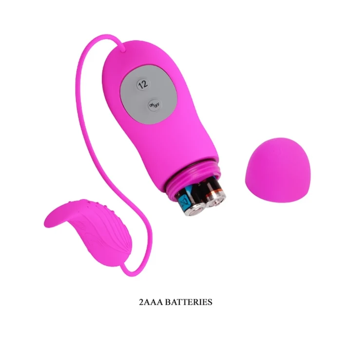 Nowoczesny wibrator PRETTY LOVE- ARCHER z 12 funkcjami wibracji, silikon ABS