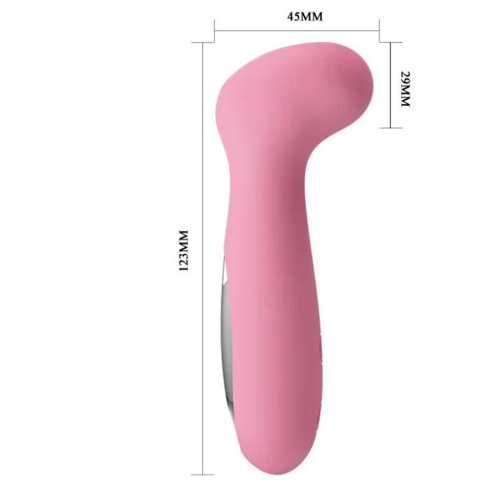 Masażer łechtaczki PRETTY LOVE - GRACE USB, 30 funkcji, silikonowy, ergonomiczny