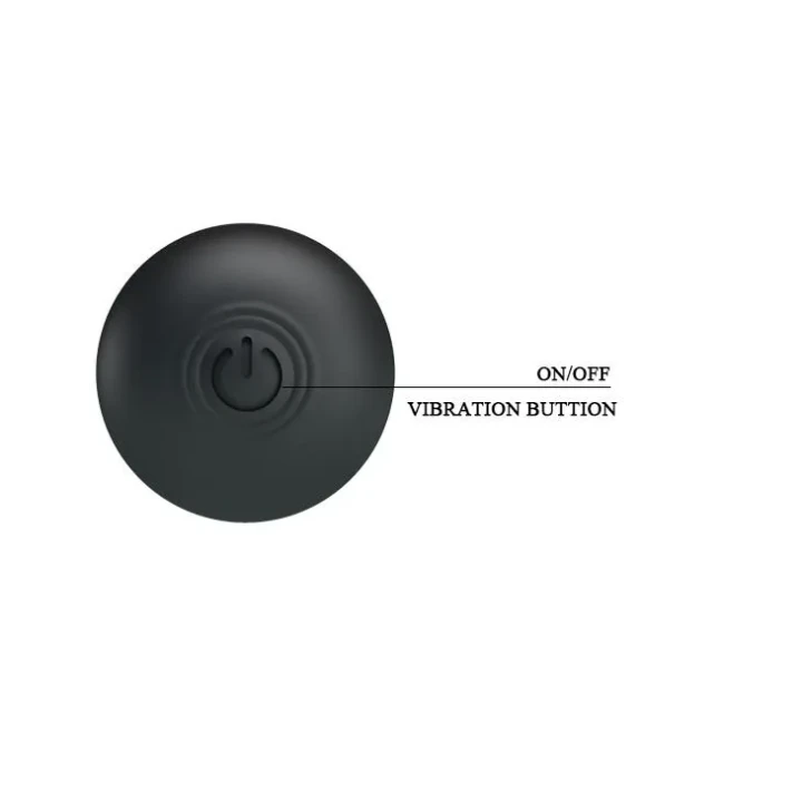 Stymulator intymny PRETTY LOVE - POWER USB z 12 funkcjami wibracji i wodoodpornym designem