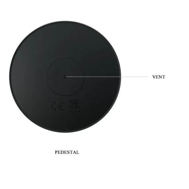 Wtyczka analna PRETTY LOVE - MAGIC JINGERS z funkcją wibracji i przyssawką