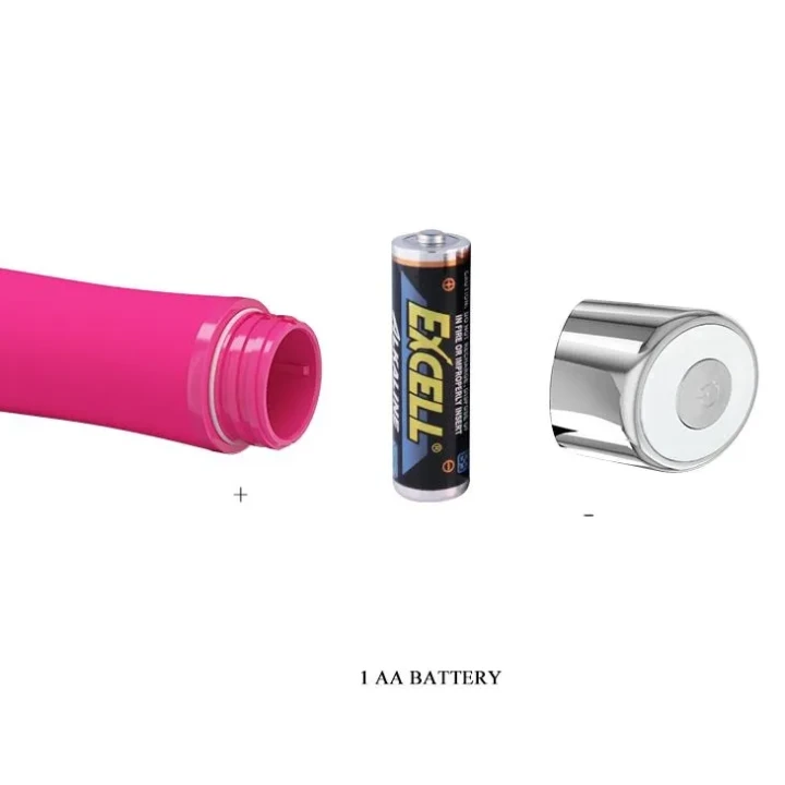 Wibrator różowy PRETTY LOVE SAMPSON z 12 funkcjami wibracyjnymi i ergonomiczną budową