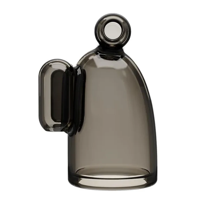 Zaawansowana nakładka wibracyjna na penisa - Vibrujący kryształowy kubek III