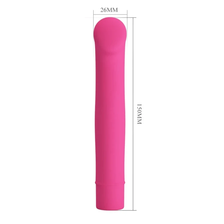 Wibrator G-spot PRETTY LOVE Bogey z 10 funkcjami wibracji, silikon ABS