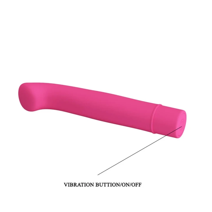 Wibrator G-spot PRETTY LOVE Bogey z 10 funkcjami wibracji, silikon ABS