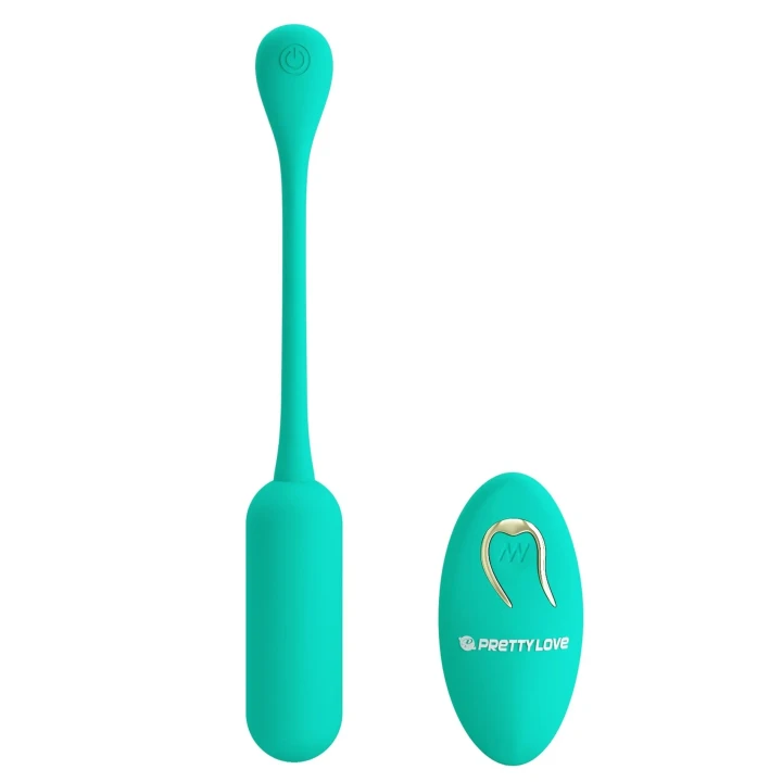 Wibrator bezprzewodowy z pilotem, 12 funkcji wibracji, silikon, LECHIES Dream Chaser 5