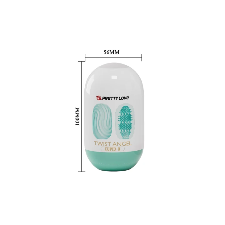 Masturbator PRETTY LOVE Twist Angel Cupid-X z elastycznego materiału TPR ABS