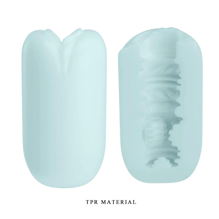 Rękaw masturbacyjny Catherine MASHA, elastyczny TPR, tekstury Cloudy, Shiny, Surfer