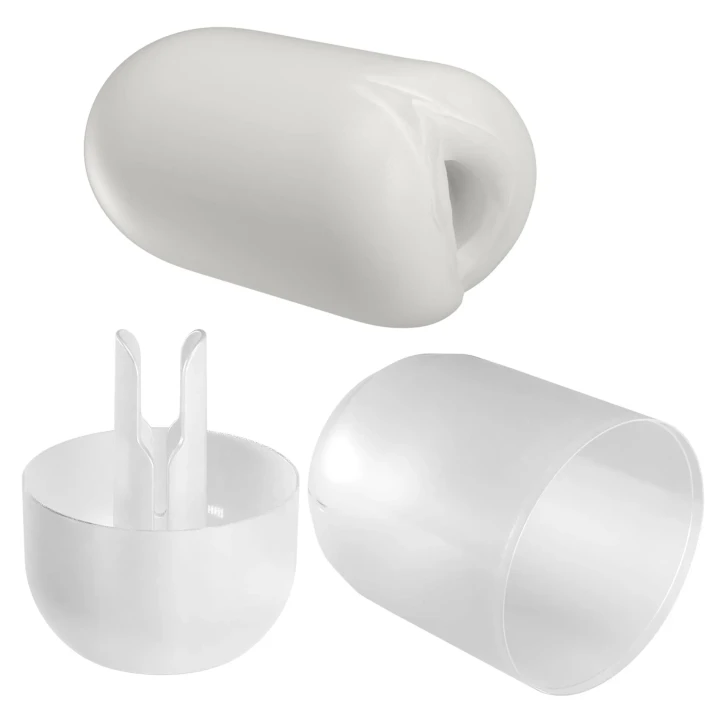 Masturbator TPR z podwójnymi fakturami - PRETTY LOVE CATHERINE Masha