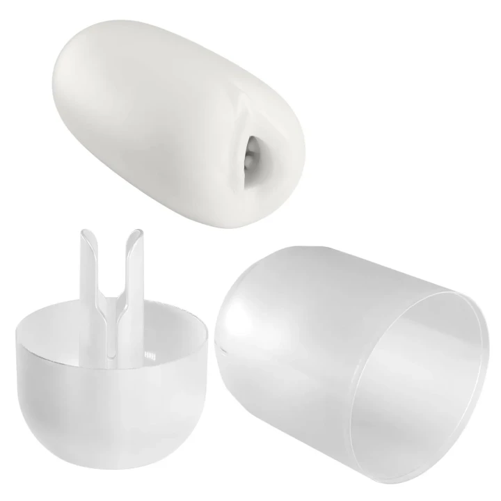 Masturbator dla mężczyzn Catherine OLGA, TPR ABS, nowoczesny design i luksusowy komfort