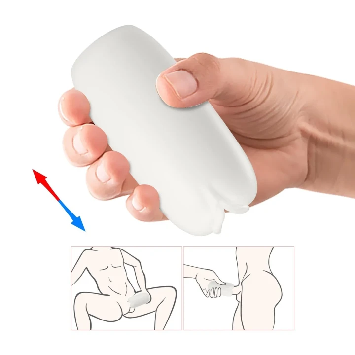 Masturbator dla mężczyzn Catherine OLGA, TPR ABS, nowoczesny design i luksusowy komfort